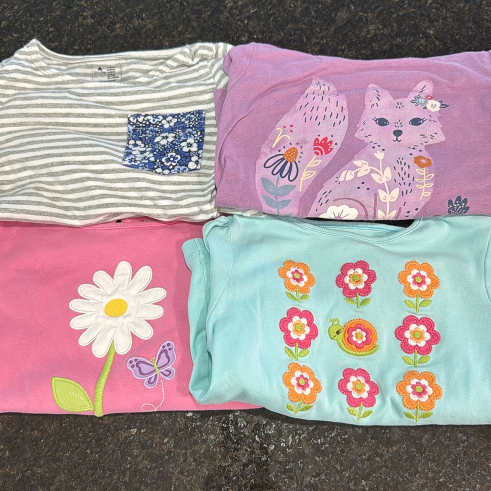 Long Sleeve Bundle 4T